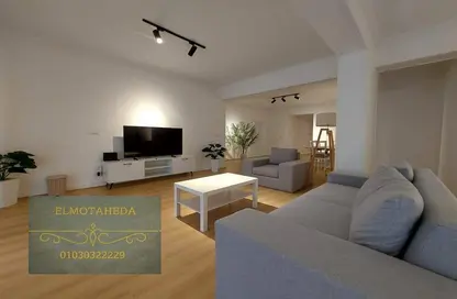 Apartment - 3 Bedrooms - 2 Bathrooms for rent in Sarayat Al Maadi - Hay El Maadi - Cairo