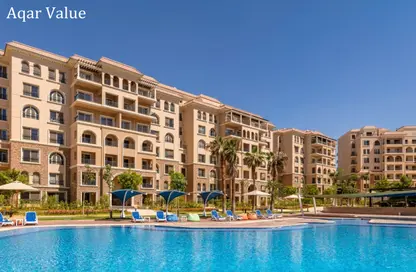 شقة - 2 غرف نوم - 2 حمامات للبيع في 90 افينيو - المستثمرين الجنوبية - مدينة القاهرة الجديدة - القاهرة