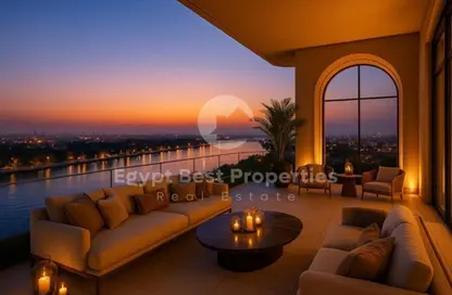 Townhouse - 3 Bedrooms - 4 Bathrooms for sale in Belle Vie - New Zayed City - Sheikh Zayed City - Giza
