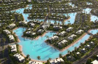 Chalet - 3 Bedrooms - 4 Bathrooms for sale in Azha North - Ras Al Hekma - North Coast