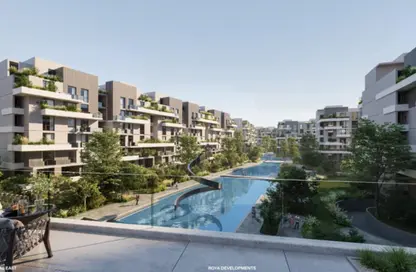 Apartment - 3 Bedrooms - 3 Bathrooms for sale in Telal East - 5th Settlement Compounds - The 5th Settlement - New Cairo City - Cairo