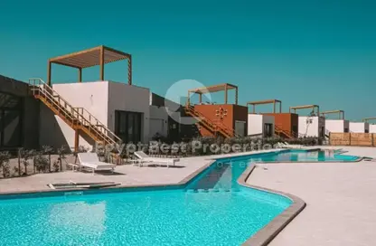 شاليه - 2 غرف نوم - 2 حمامات للبيع في بلانكا جاردنز - سوما باى - سفاجا - الغردقة - محافظة البحر الاحمر
