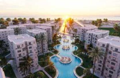 Chalet - Studio - 1 Bathroom for sale in Layana - Markaz Al Hamam - North Coast