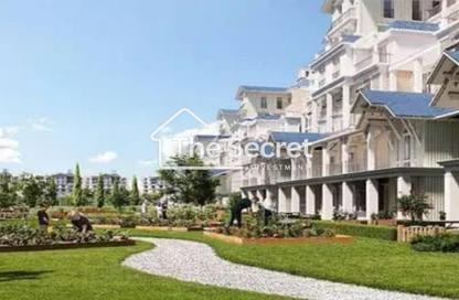 iVilla - 3 Bedrooms - 3 Bathrooms for sale in Aliva - Mostakbal City Compounds - Mostakbal City - Future City - Cairo