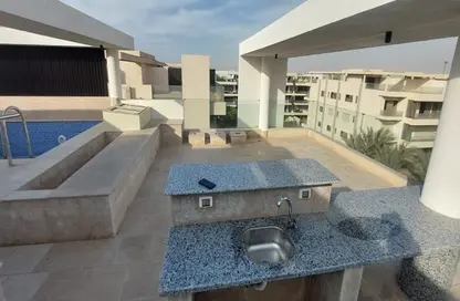 Penthouse - 4 Bedrooms - 5 Bathrooms for rent in Lake View Residence - 5th Settlement Compounds - The 5th Settlement - New Cairo City - Cairo