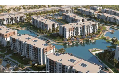 Apartment - 2 Bedrooms - 3 Bathrooms for sale in HAP Town - Mostakbal City Compounds - Mostakbal City - Future City - Cairo