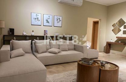 Apartment - 2 Bedrooms - 2 Bathrooms for rent in Cairo Festival City - North Investors Area - New Cairo City - Cairo