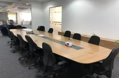 Office Space - Studio - 4 Bathrooms for rent in Isola Sheraton - El Saaqah St. - Sheraton Al Matar - El Nozha - Cairo
