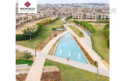 Villa - 6 Bedrooms - 4 Bathrooms for sale in Palm Hills Katameya Extension - 5th Settlement Compounds - The 5th Settlement - New Cairo City - Cairo
