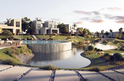 Villa - 4 Bedrooms - 4 Bathrooms for sale in Makadi Orascom Resort - Makadi - Hurghada - Red Sea