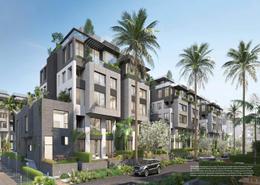 Duplex - 4 bedrooms - 3 bathrooms for للبيع in Trio Villas - 5th Settlement Compounds - The 5th Settlement - New Cairo City - Cairo