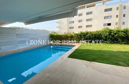 Apartment - 3 Bedrooms - 2 Bathrooms for rent in Lake View Residence - 5th Settlement Compounds - The 5th Settlement - New Cairo City - Cairo