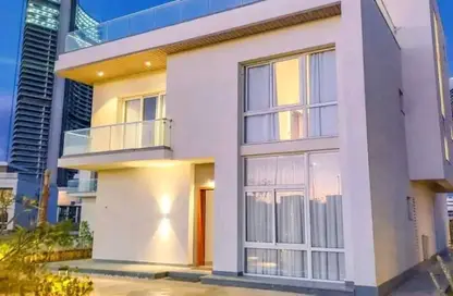 Villa - 5 Bedrooms - 4 Bathrooms for sale in Mazarine - New Alamein City - Al Alamein - North Coast