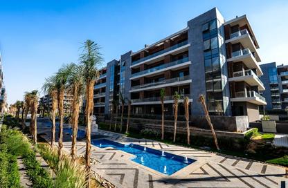 Apartment - 2 Bedrooms - 2 Bathrooms for sale in El Patio Oro - 5th Settlement Compounds - The 5th Settlement - New Cairo City - Cairo