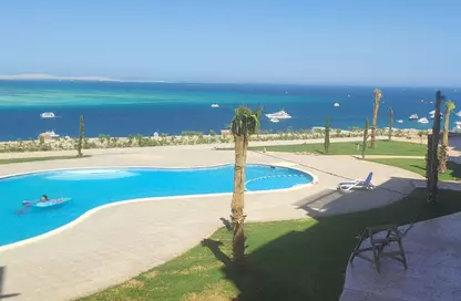 Apartment - 2 Bedrooms - 2 Bathrooms for sale in The View - Sheraton Rd - Hurghada - Red Sea