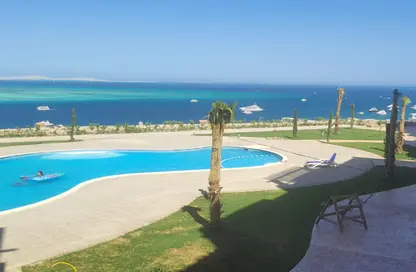 Apartment - 2 Bedrooms - 2 Bathrooms for sale in The View - Sheraton Rd - Hurghada - Red Sea