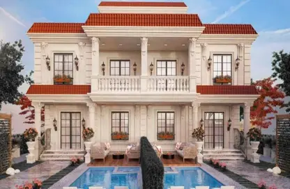 Townhouse - 5 Bedrooms - 4 Bathrooms for sale in Sheikh Zayed Compounds - Sheikh Zayed City - Giza