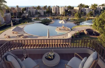 Penthouse - 3 Bedrooms - 3 Bathrooms for sale in Makadi Orascom Resort - Makadi - Hurghada - Red Sea