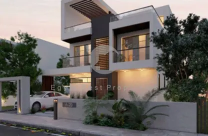 Apartment - 3 Bedrooms - 3 Bathrooms for sale in Swan Lake October - 26th of July Corridor - 6 October City - Giza