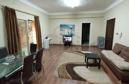 Apartment - 1 Bedroom - 1 Bathroom for rent in Area D - Ganoob El Acadimia - New Cairo City - Cairo