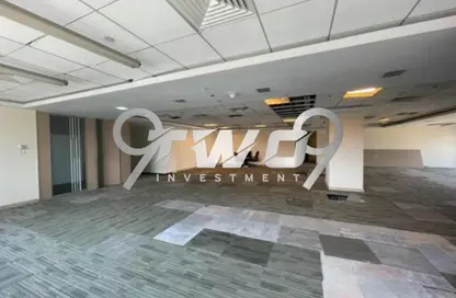 Office Space - Studio - 2 Bathrooms for rent in Bank Center Street - South Teseen St. - The 5th Settlement - New Cairo City - Cairo