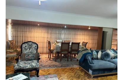 Apartment - 2 Bedrooms - 1 Bathroom for rent in Al Hegaz St. - El Mahkama Square - Heliopolis - Masr El Gedida - Cairo