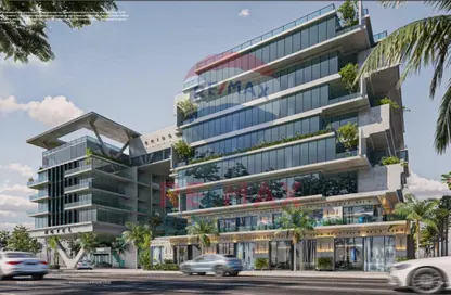 مساحات مكتبية - استوديو - 1 حمام للبيع في بريدجس مول - محور 26 يوليو - الشيخ زايد - الجيزة