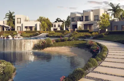 Duplex - 3 Bedrooms - 3 Bathrooms for sale in Makadi Orascom Resort - Makadi - Hurghada - Red Sea
