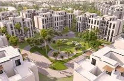 Apartment - 3 Bedrooms - 3 Bathrooms for sale in ECO West - 6 October Compounds - 6 October City - Giza
