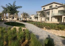 Townhouse - 3 bedrooms - 3 bathrooms for للبيع in Swan Lake Residence - 5th Settlement Compounds - The 5th Settlement - New Cairo City - Cairo