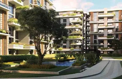 Apartment - 1 Bedroom - 1 Bathroom for sale in De Joya 2 - New Capital Compounds - New Capital City - Cairo