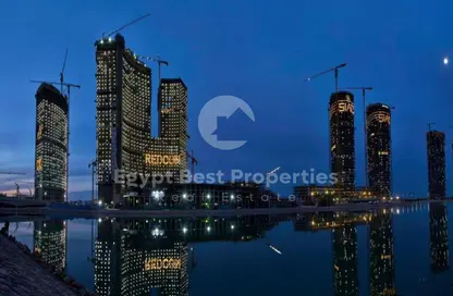 Chalet - 2 Bedrooms - 2 Bathrooms for sale in Latin District - New Alamein City - Al Alamein - North Coast