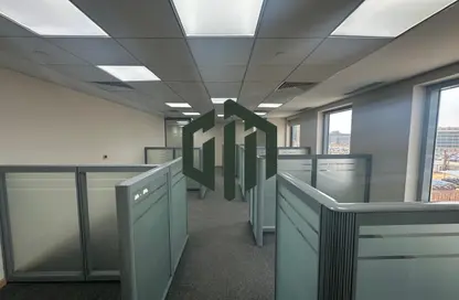 Office Space - Studio - 2 Bathrooms for rent in Bank Center Street - South Teseen St. - The 5th Settlement - New Cairo City - Cairo