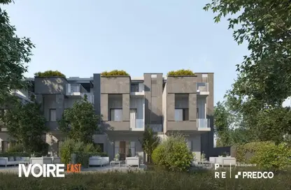 Townhouse - 3 Bedrooms - 3 Bathrooms for sale in Ivoire East - 5th Settlement Compounds - The 5th Settlement - New Cairo City - Cairo