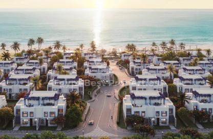 Chalet - 2 Bedrooms - 3 Bathrooms for sale in Naia bay - Ras Al Hekma - North Coast