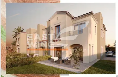 Townhouse - 3 Bedrooms - 4 Bathrooms for sale in City Gate - 5th Settlement Compounds - The 5th Settlement - New Cairo City - Cairo