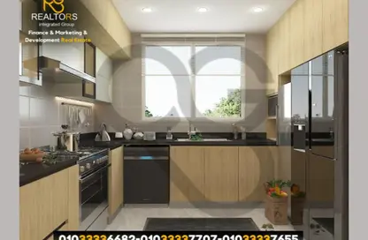 Townhouse - 3 Bedrooms - 3 Bathrooms for sale in Continental Residence - Sheikh Zayed Compounds - Sheikh Zayed City - Giza