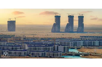 Apartment - 3 Bedrooms - 2 Bathrooms for sale in Latin District - New Alamein City - Al Alamein - North Coast