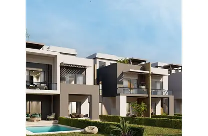 Townhouse - 3 Bedrooms - 4 Bathrooms for sale in Hyde Park - 5th Settlement Compounds - The 5th Settlement - New Cairo City - Cairo