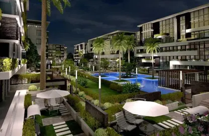 Apartment - 4 Bedrooms - 4 Bathrooms for rent in Ramblas - North Investors Area - New Cairo City - Cairo