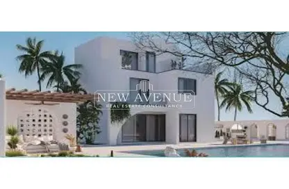 Chalet - 2 Bedrooms - 2 Bathrooms for sale in Salt - Ras Al Hekma - North Coast