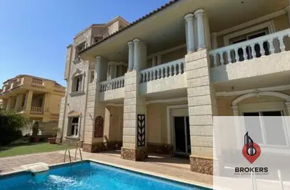 Villa - 6 Bedrooms - 6 Bathrooms for sale in Maxim - The 1st Settlement - New Cairo City - Cairo