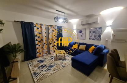 Apartment - 1 Bedroom - 1 Bathroom for rent in Marassi - Sidi Abdel Rahman - North Coast