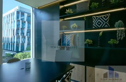 مساحات مكتبية - استوديو - 1 حمام للايجار في بارك ستريت - محور 26 يوليو - الشيخ زايد - الجيزة