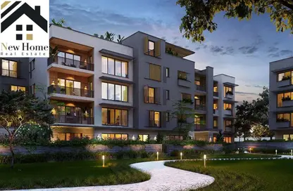 Apartment - 3 Bedrooms - 3 Bathrooms for sale in Aeon - 6 October Compounds - 6 October City - Giza