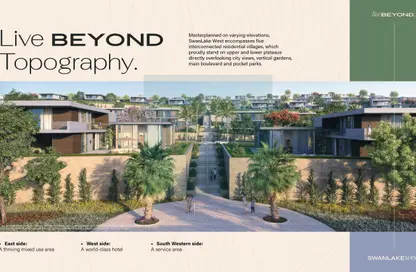 Villa - 4 Bedrooms - 4 Bathrooms for sale in Swan Lake West - 6 October Compounds - 6 October City - Giza