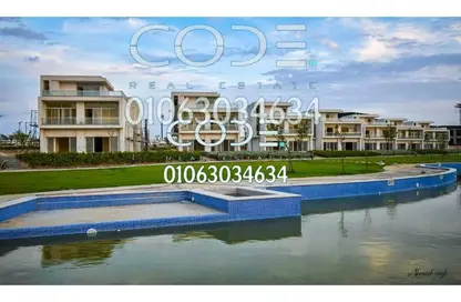 Chalet - 4 Bedrooms - 2 Bathrooms for sale in Mazarine - New Alamein City - Al Alamein - North Coast