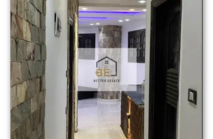Apartment - 3 Bedrooms - 2 Bathrooms for rent in Mohamed Rahim St. - El Yasmeen 3 - El Yasmeen - New Cairo City - Cairo