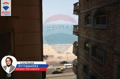 Apartment - 2 Bedrooms - 1 Bathroom for rent in El Mandara - Hay Than El Montazah - Alexandria