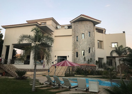 Villa - 8 bedrooms - 8 bathrooms for للبيع in Rock Ville Road - 5th District - Obour City - Qalyubia